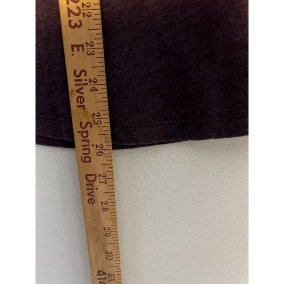 Next Level Apparel T Shirt Short Sleeve Inspirational Purple Short Sleeve Womens - Picture 5 of 8